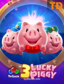 3 Lucky Piggy