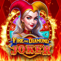 Fire Clown and Diamonds
